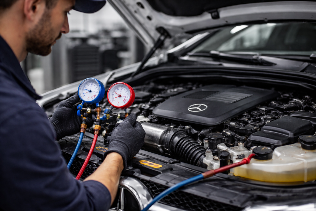 Aer condiționat Mercedes – București & Ilfov